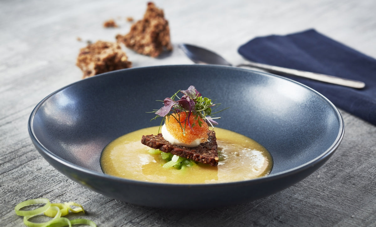 Hjemmelavet kartoffelsuppe