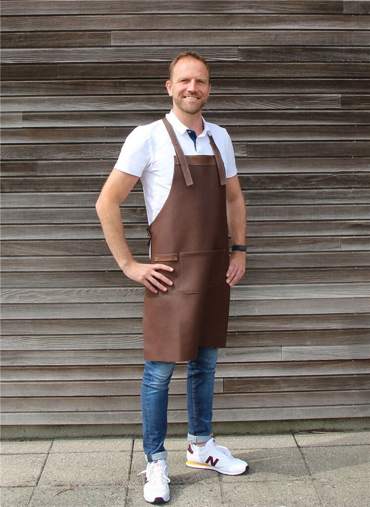 SCANPAN læderforklæde