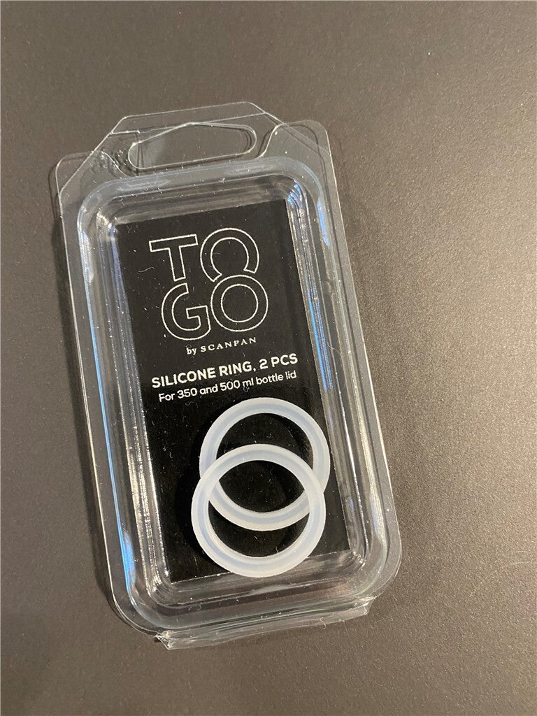 TO GO silikonering vist på hvid baggrund