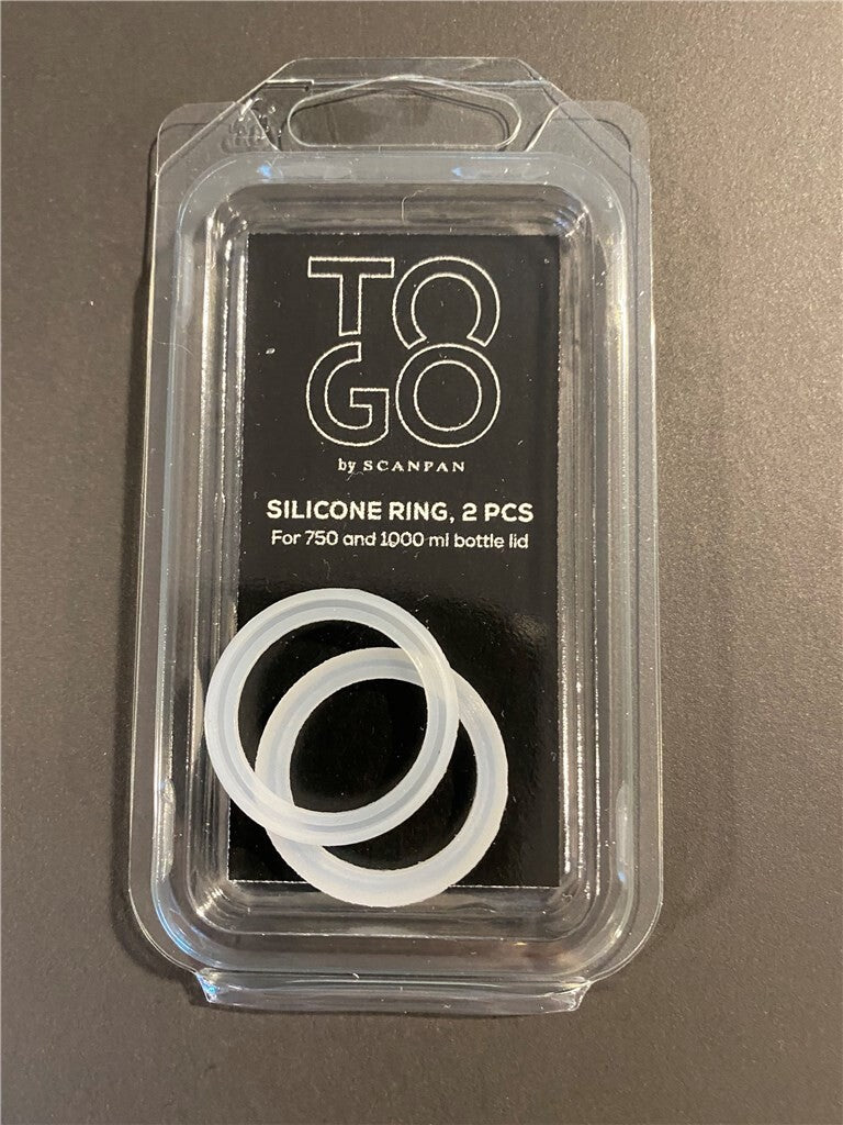 TO GO silikonering vist på hvid baggrund