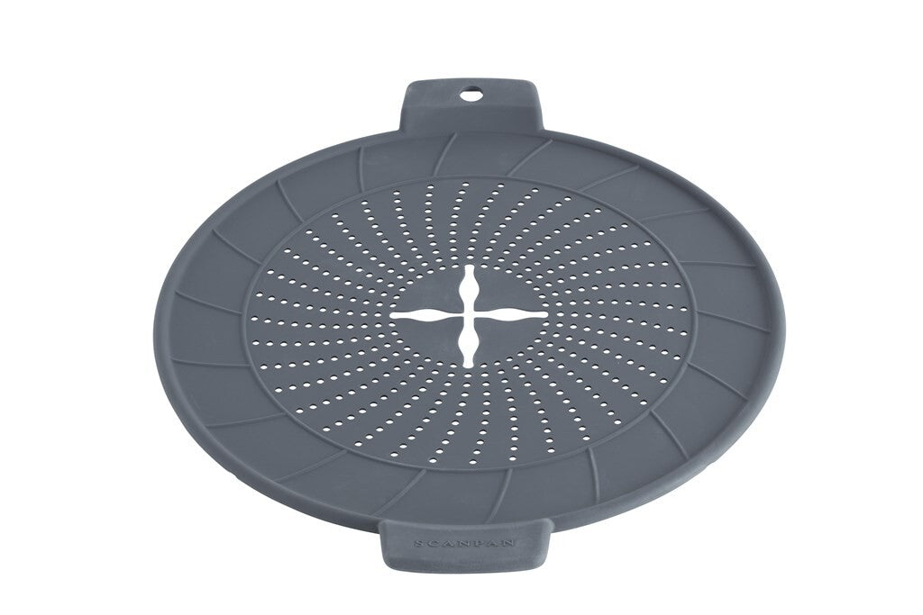 SCANPAN stænklåg i silikone, 24-32 cm