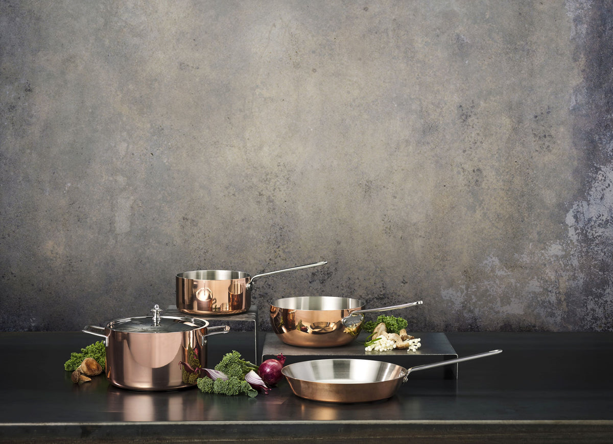 Selection of SCANPAN Maitre D' Induction cookware