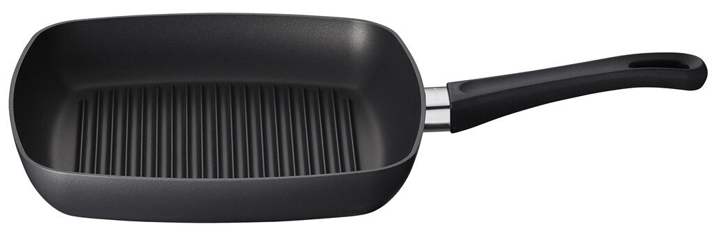 Classic 27 × 27 cm grillpande i jubilæumsudgave set fra siden