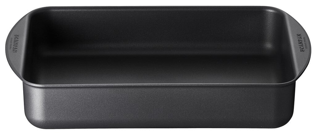 SCANPAN Classic bradepande 34 x 22 cm set fra siden