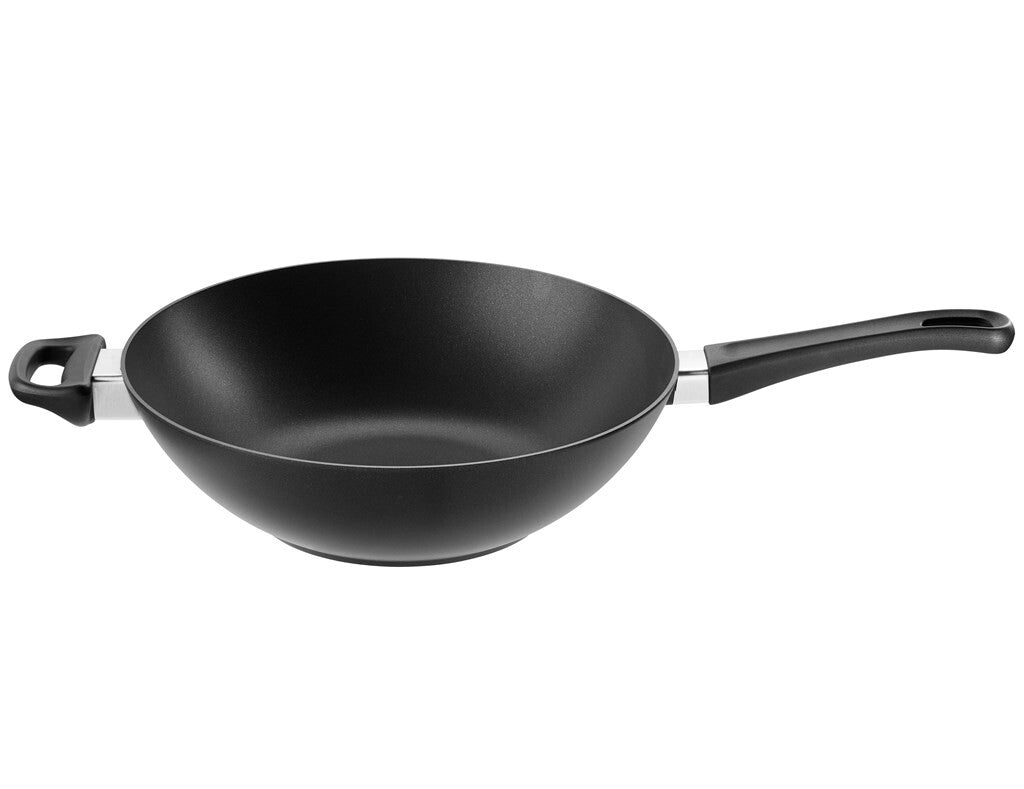 Classic 32 cm wok i jubilæumsudgave set fra siden