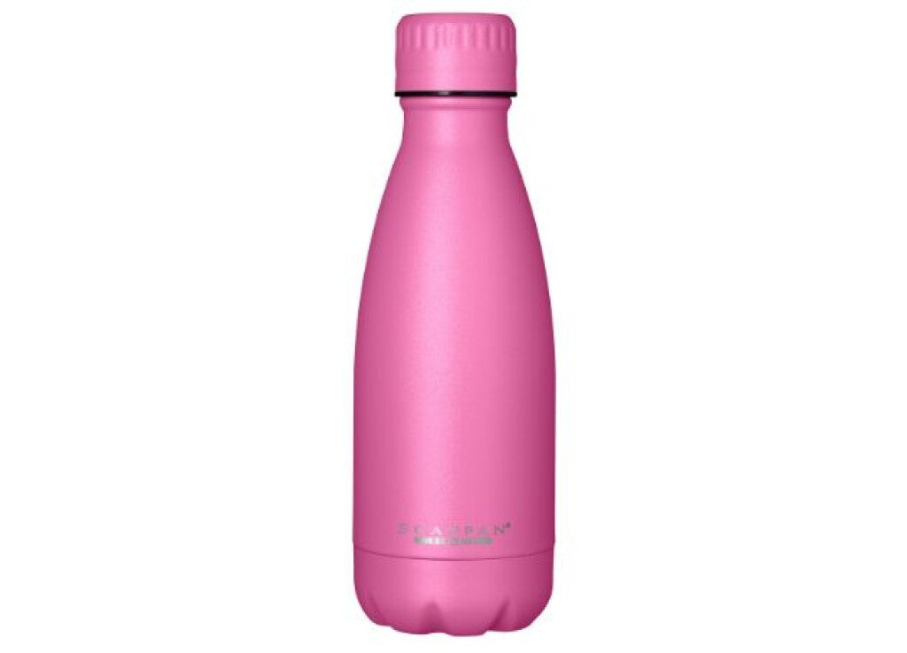 Detail van de TO GO thermosfles 350 ml in de kleur Pink Cosmos