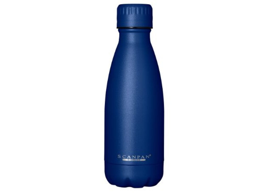 Detail van de TO GO thermosfles 350 ml in de kleur Classic blue