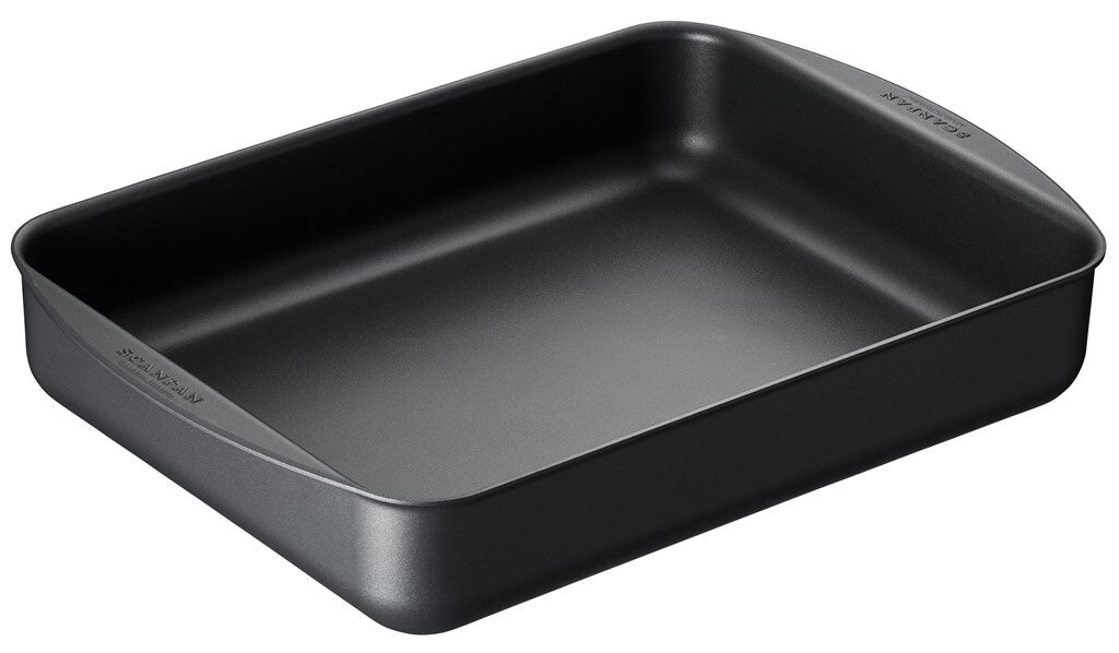 Classic 39 × 27 cm bradepande i jubilæumsudgave set skråt forfra