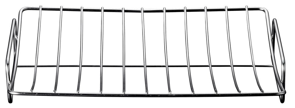 SCANPAN 35 x 30 cm rack for Classic roasting pan viewed from the side