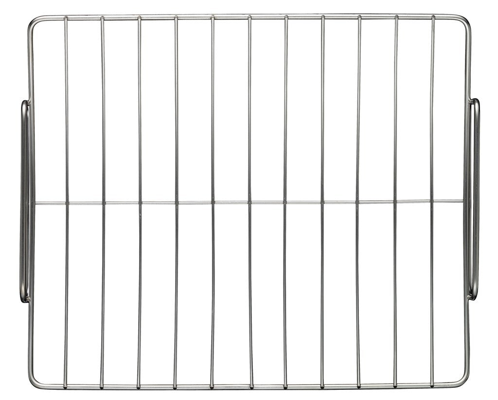 SCANPAN 35 x 30 cm rack for Classic roasting pan viewed from above