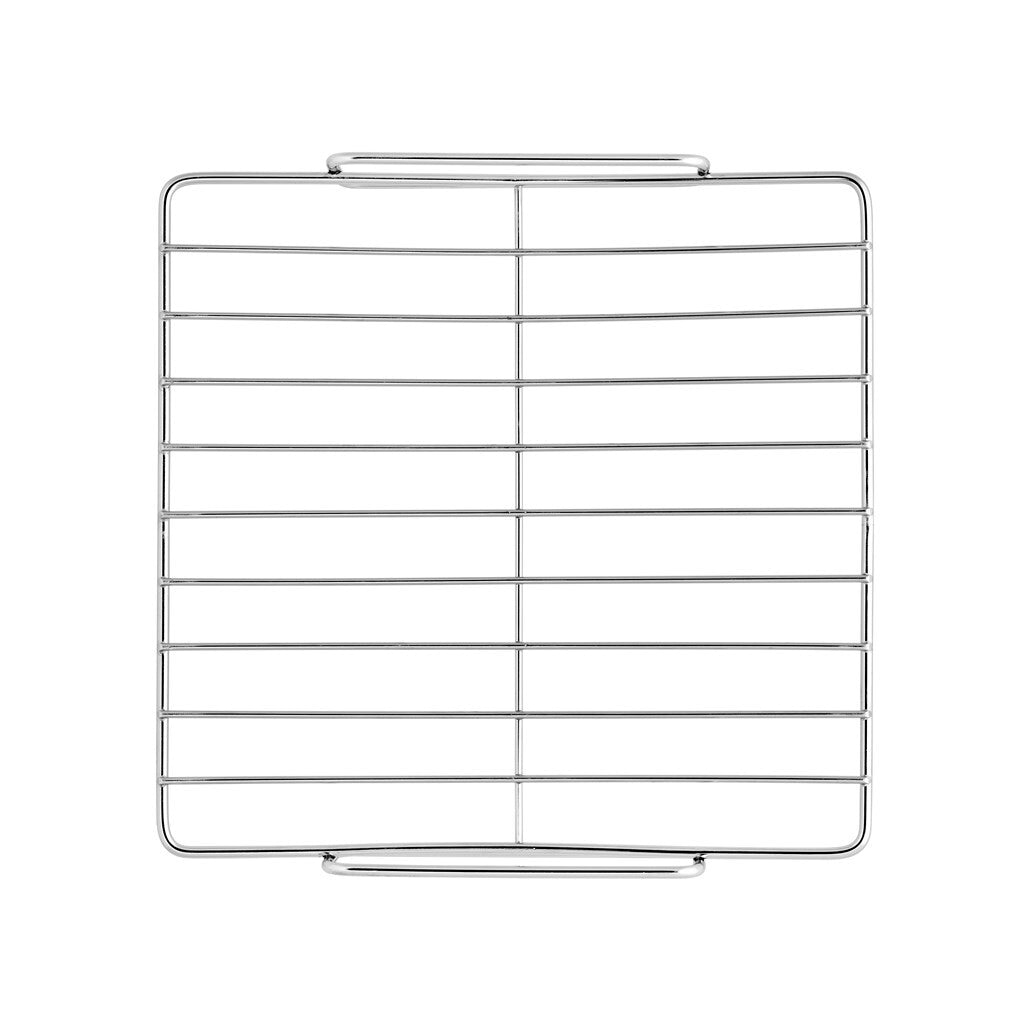 TechnIQ rack for roasting pan 27 × 27 cm, top view