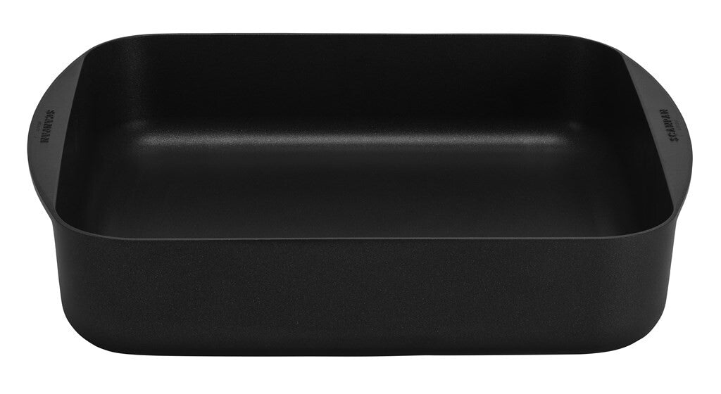 TechnIQ Square bradepande 33 × 33 cm set fra siden