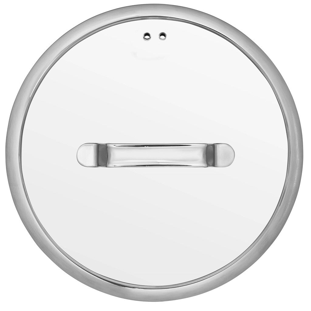 TechnIQ glasslokk 26 cm sett ovenfra