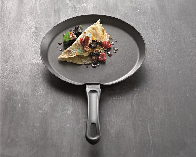 SCANPAN-pannekakepanne med lav kant
