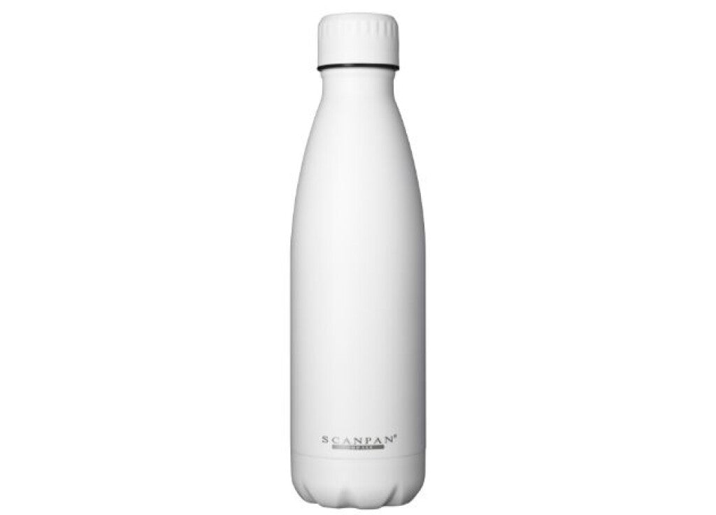 TO GO termoflaske 500 ml i farven White vist på hvid baggrund