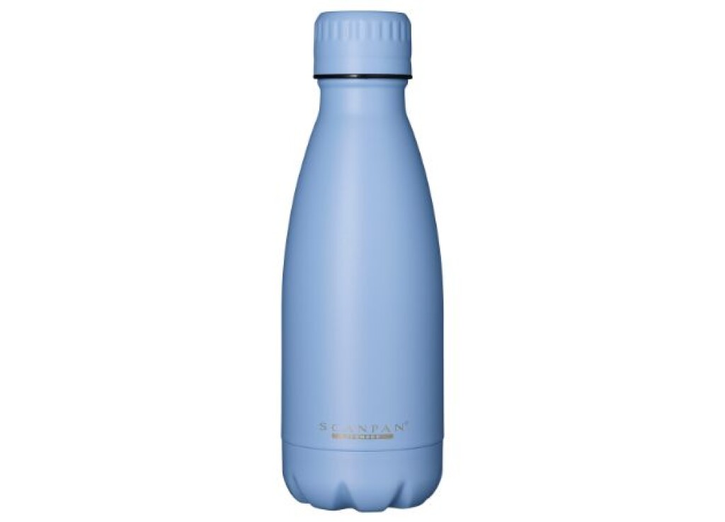 TO GO termoflaske 350 ml i farven Airy blue vist på hvid baggrund