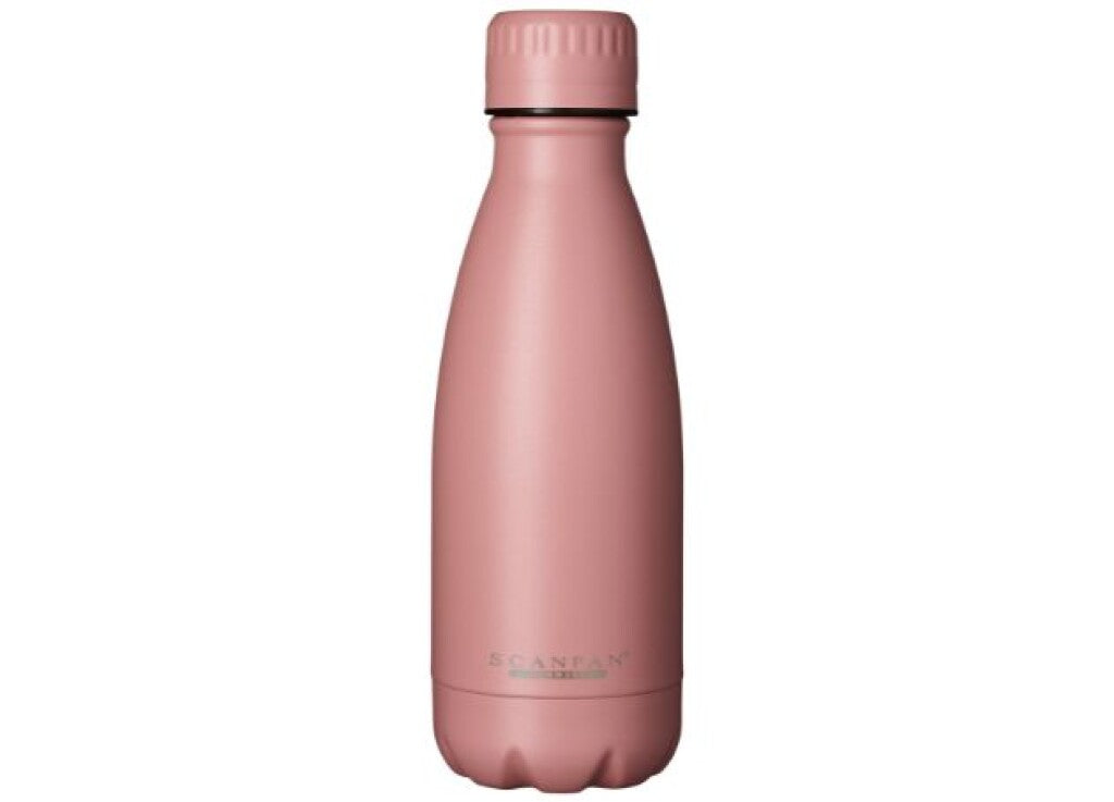 TO GO thermosfles 350 ml in de kleur Ash rose op een witte achtergrond