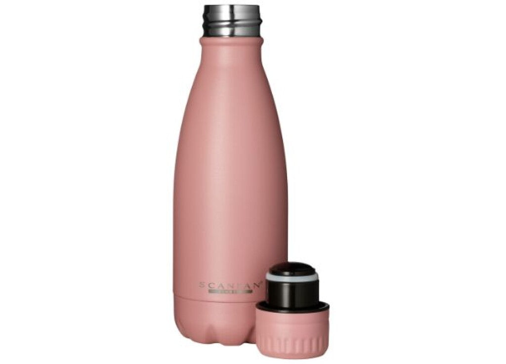 TO GO thermosfles 350 ml in de kleur Ash rose in gebruik