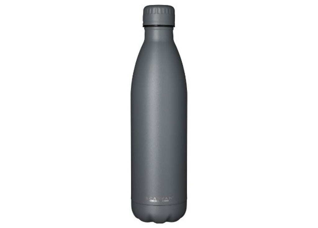 TO GO termoflaske 750 ml i farven Neutral grey vist på hvid baggrund