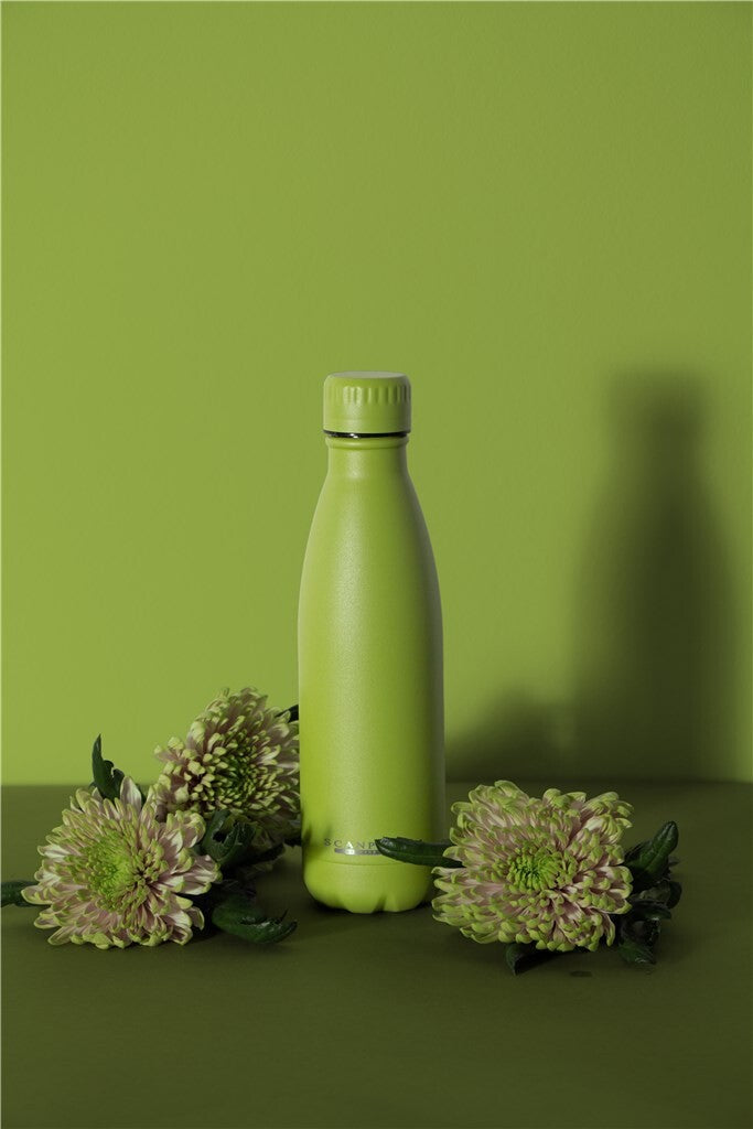 TO GO termoflaske 500 ml i farven Dark Lemon vist på hvid baggrund