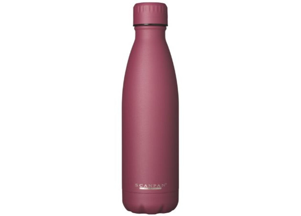 TO GO termoflaske 500 ml i farven Persian Red vist på hvid baggrund