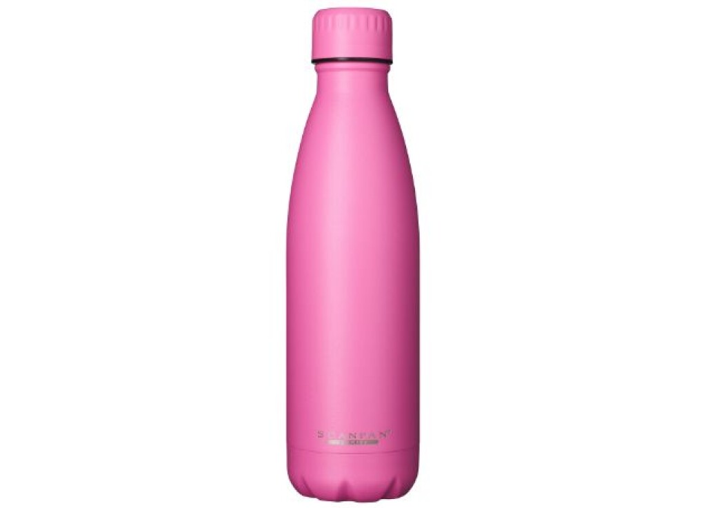 TO GO termoflaske 500 ml i farven Pink Cosmos vist på hvid baggrund