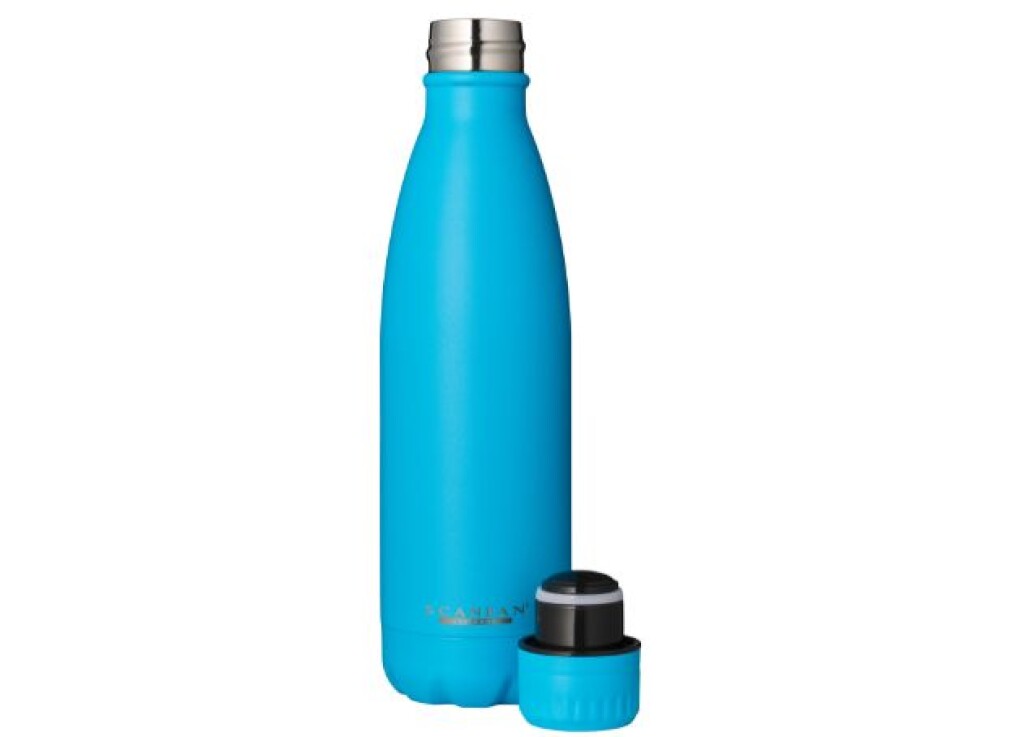 TO GO termoflaske 500 ml i farven Aquarius vist i brug