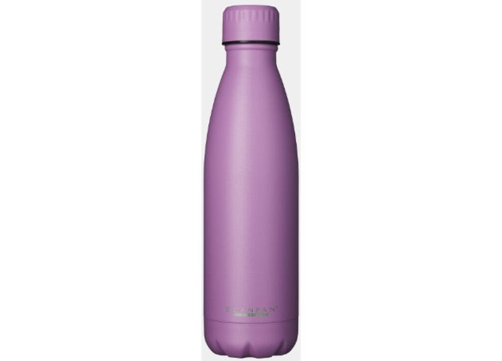 TO GO termoflaske 500 ml i farven Deep Lilac vist på hvid baggrund