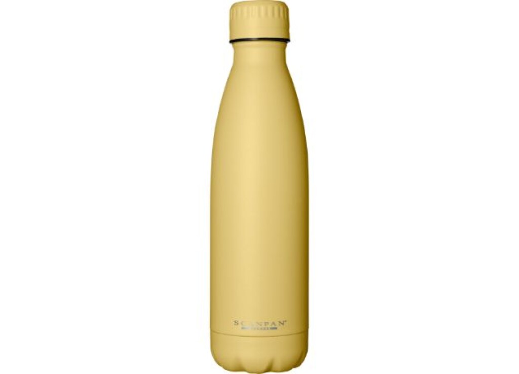 TO GO termoflaske 500 ml i farven Sunshine vist på hvid baggrund