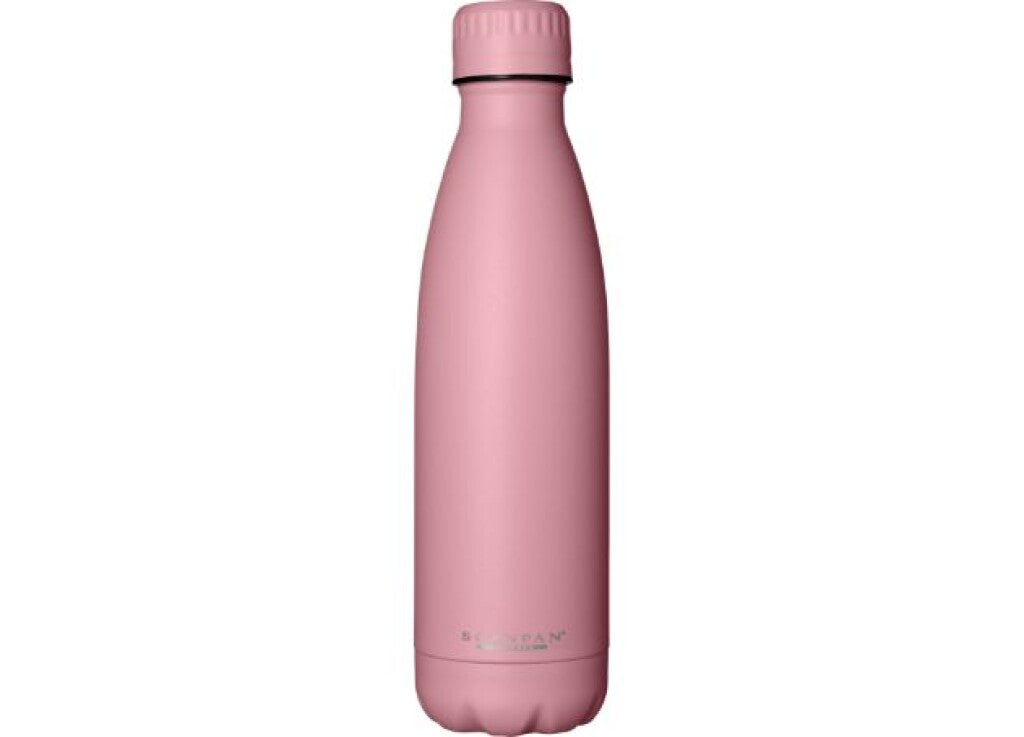 TO GO termoflaske 500 ml i farven Candy Pink vist på hvid baggrund