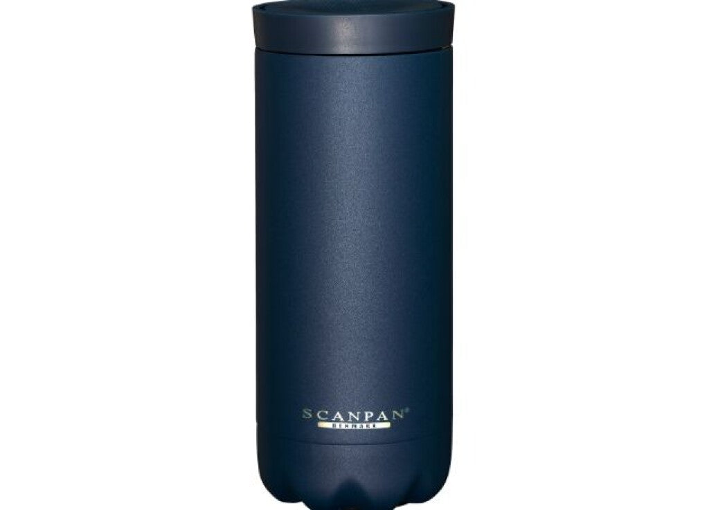 TO GO termokrus 287 ml i fargen Oxford blue mot hvit bakgrunn