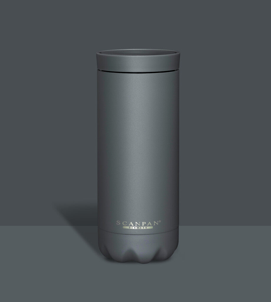 TO GO termokrus 287 ml i fargen Neutral grey mot matchende bakgrunn
