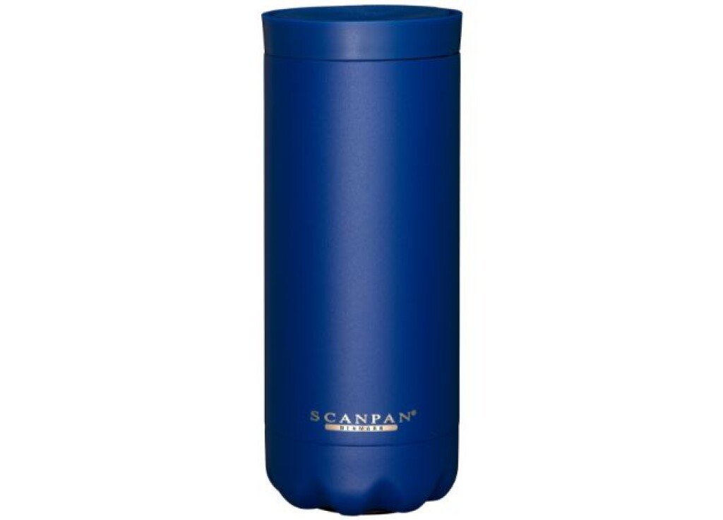TO GO termokrus 287 ml i fargen Classic blue mot hvit bakgrunn