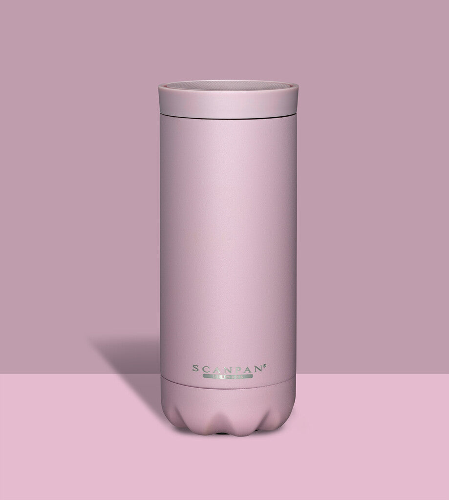 TO GO termokrus 287 ml i fargen Dawn pink mot matchende bakgrunn