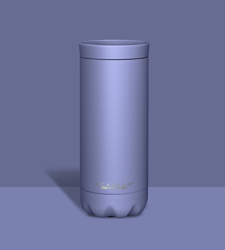 TO GO termokrus 287 ml i fargen Baby Lavender mot matchende bakgrunn