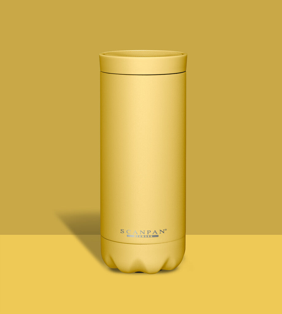 TO GO termokrus 287 ml i fargen Sunshine mot matchende bakgrunn
