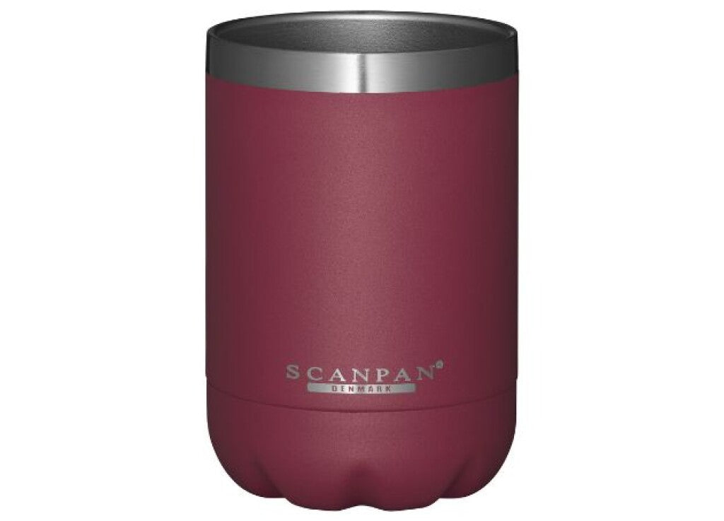 Detailansicht des TO GO Thermobecher 350 ml in der Farbe Persian Red