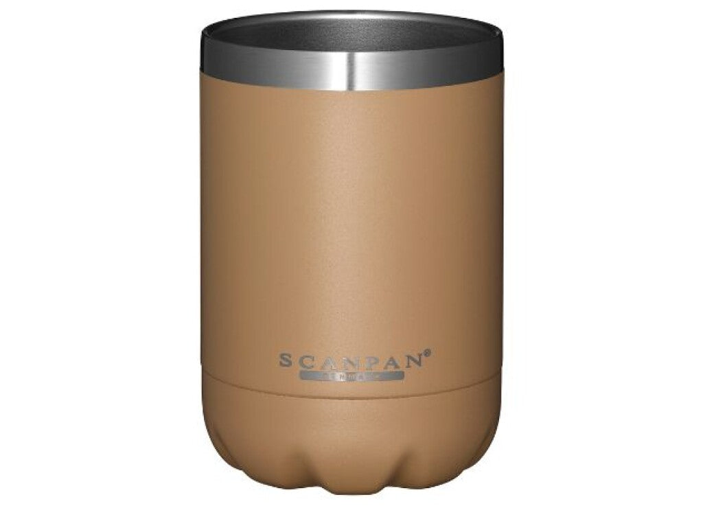 Detailansicht des TO GO Thermobecher 350 ml in der Farbe Tannin