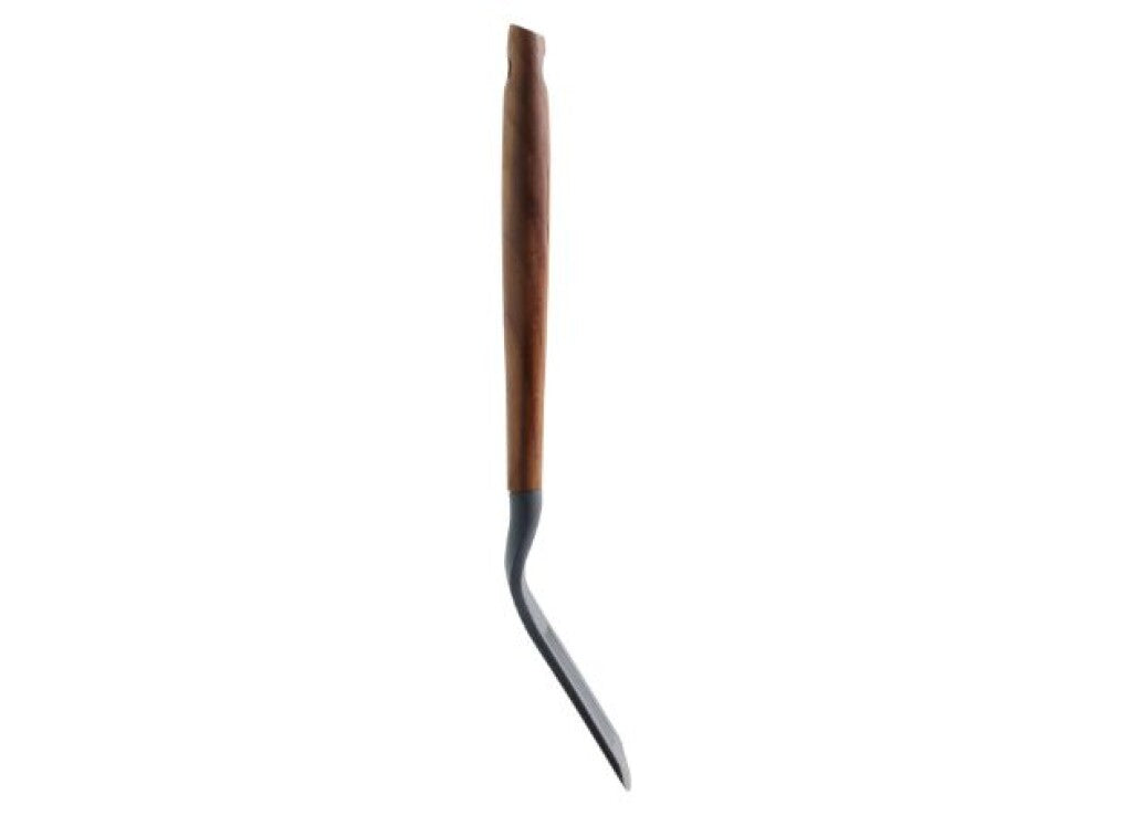 SCANPAN palet 31 cm i karboniseret ask vist fra bagsiden