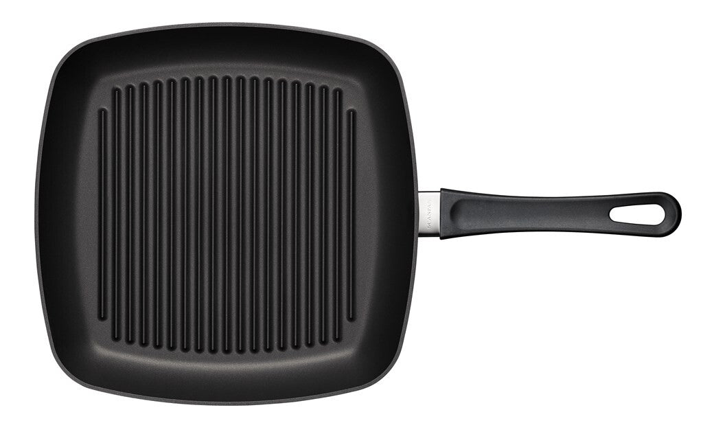 Classic Induction grillpan 27 × 27 cm in jubileumeditie van boven