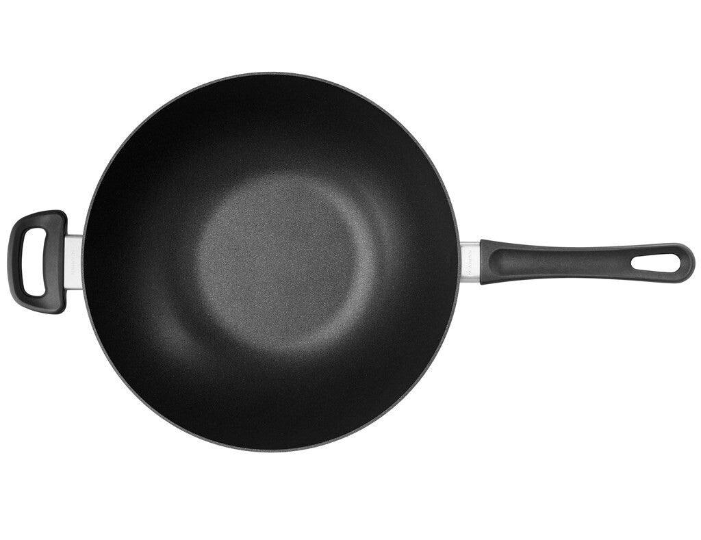 SCANPAN Classic Induction wok 32 cm van bovenaf