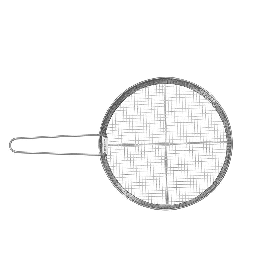 TechnIQ Frittierkorb 28 cm von oben