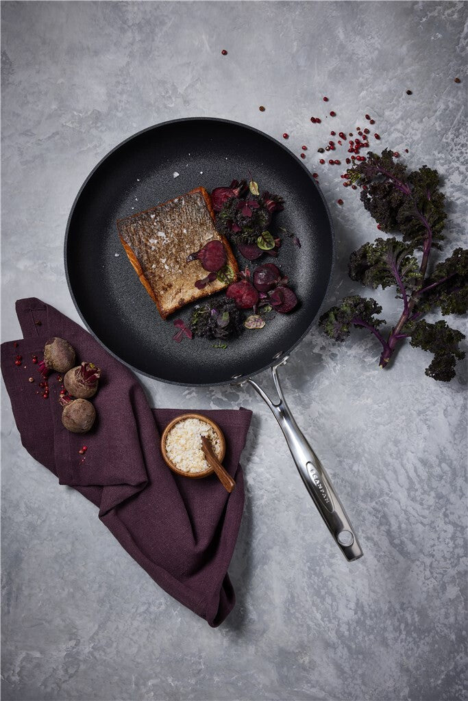 HaptIQ koekenpan 28 cm – met bereid gerecht