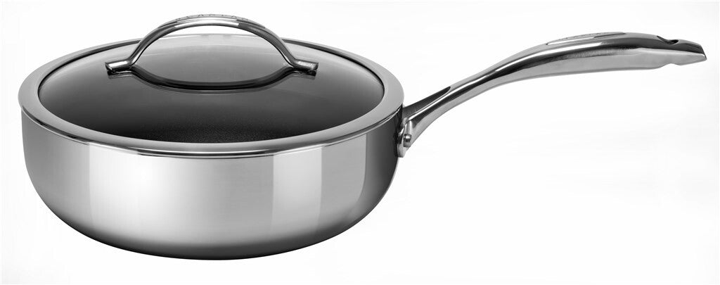 HaptIQ sauteuse 26 cm – van de zijkant