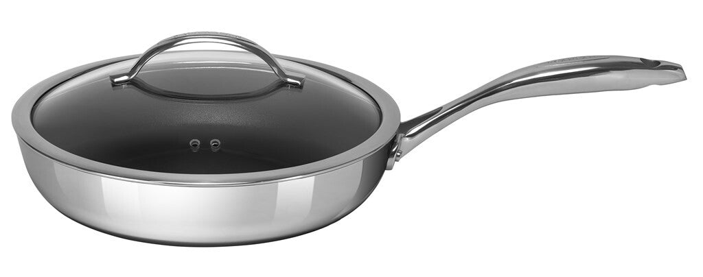HaptIQ sauteerpan 28 cm – van de zijkant