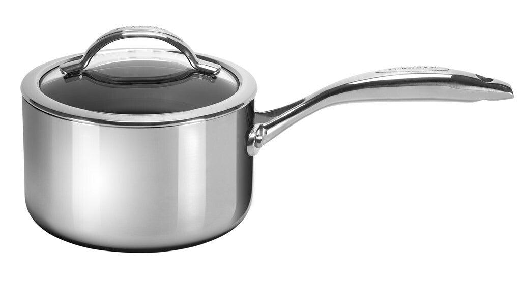 HaptIQ Stielkasserolle 16 cm – von der Seite