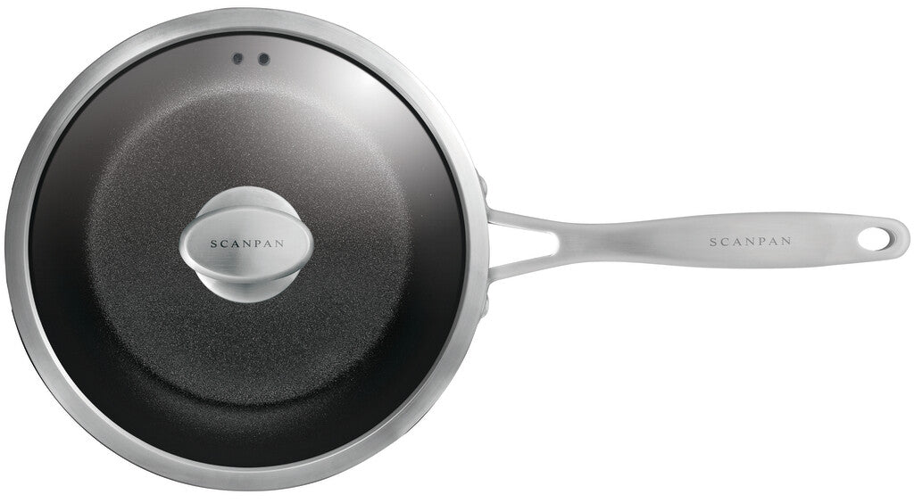 Nura sauteuse 26 cm – viewed from above