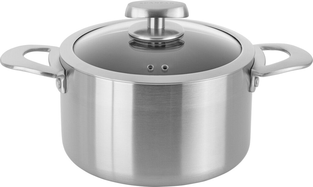 Nura saucepan 20 cm – viewed from the side
