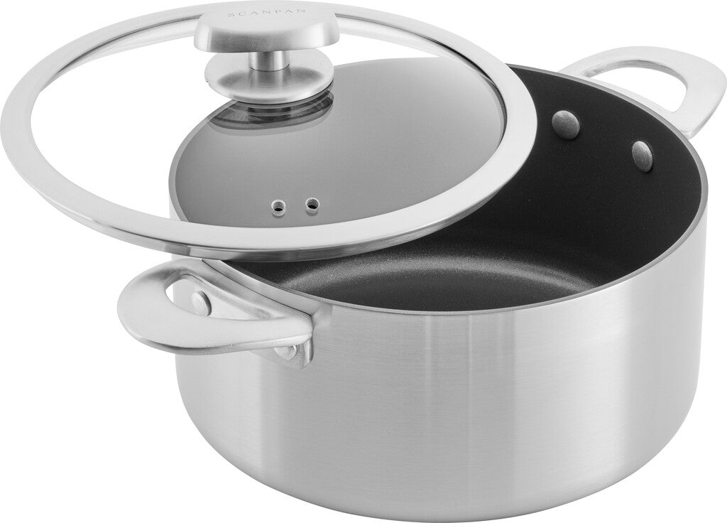 Nura pot 24 cm – with raised lid