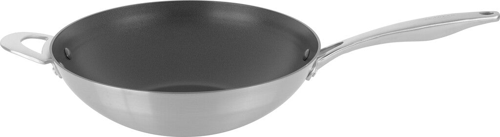 Nura wok 32 cm – viewed from the side